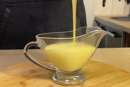 Запеченный картофель с яично-масляным соусом: шаг 7