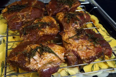Свиные ребрышки в духовке: шаг 6