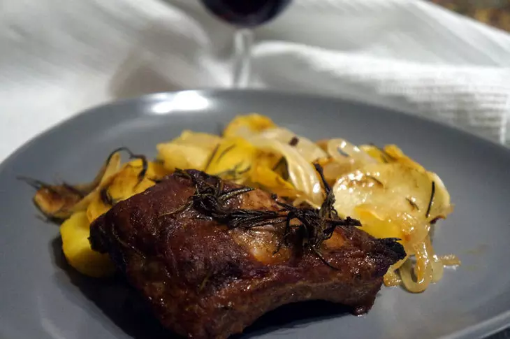 Свиные ребрышки в духовке: шаг 8