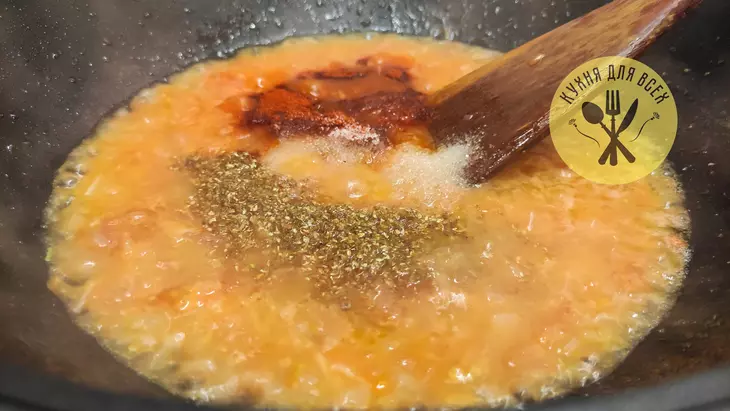 Куриные крылышки с макаронами: шаг 5