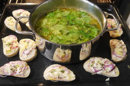 Традиционный тосканский суп риболлита (ribollita): шаг 7