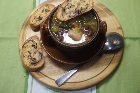 Традиционный тосканский суп риболлита (ribollita): шаг 8