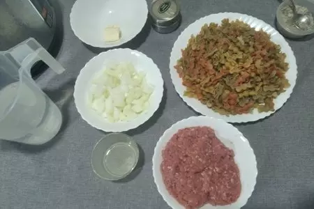 Макароны по-флотски  в мультиварке: шаг 2