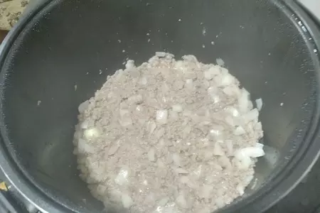 Макароны по-флотски  в мультиварке: шаг 3