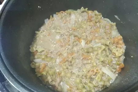 Макароны по-флотски  в мультиварке: шаг 4