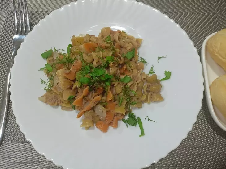 Макароны по-флотски  в мультиварке: шаг 5