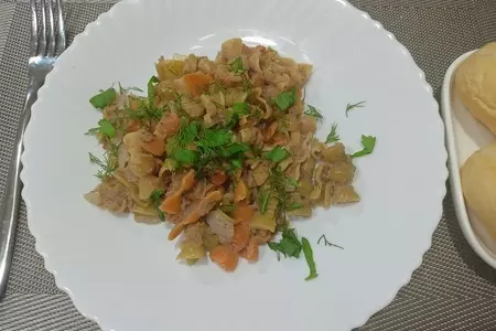 Макароны по-флотски  в мультиварке: шаг 5