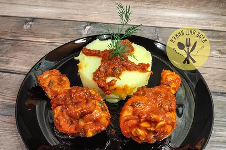 Куриные ножки на сковороде: шаг 3