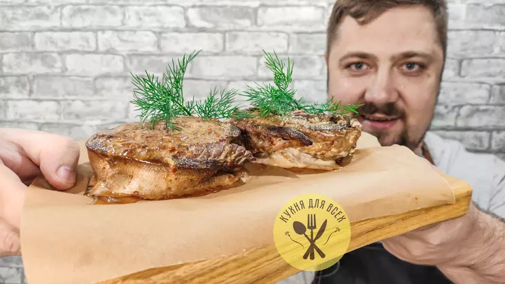 Скумбрия запеченная в духовке: шаг 3