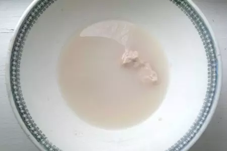 Пицца с ветчиной и помидорами: шаг 1