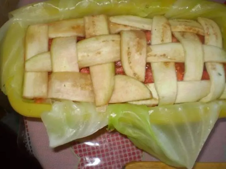 Мясной рулет или мега голубец: шаг 6