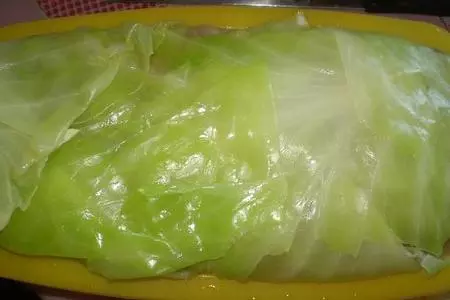 Мясной рулет или мега голубец: шаг 7