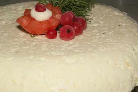 Домашний сыр "а-ля адыгейский": шаг 7