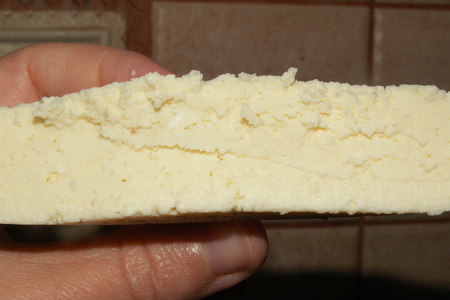 Домашний сыр "а-ля адыгейский": шаг 8