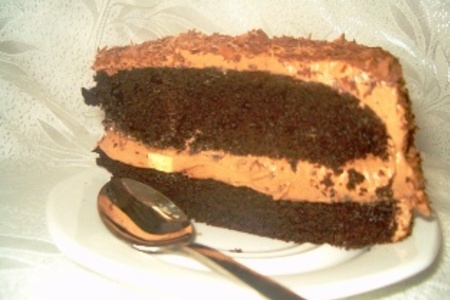 Торт "шоколадный": шаг 1
