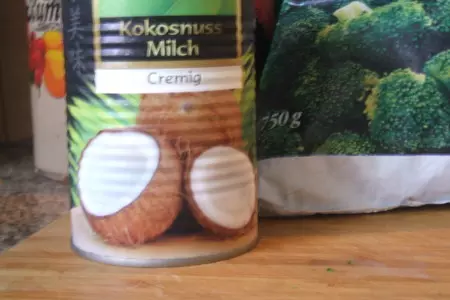 Кокосовый соус: шаг 2