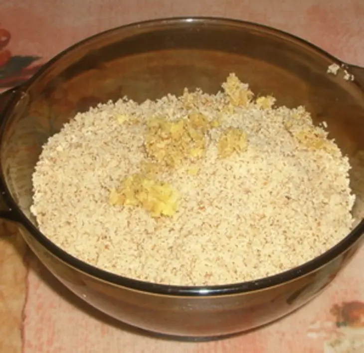 Суп из тыквы с грецкими орехами: шаг 2