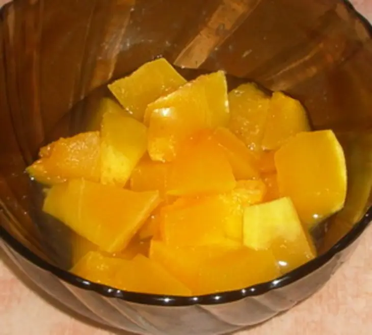 Суп из тыквы с грецкими орехами: шаг 3
