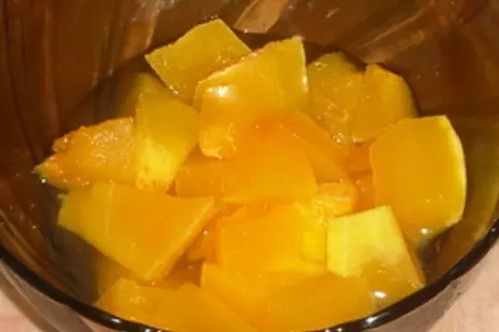 Суп из тыквы с грецкими орехами: шаг 3