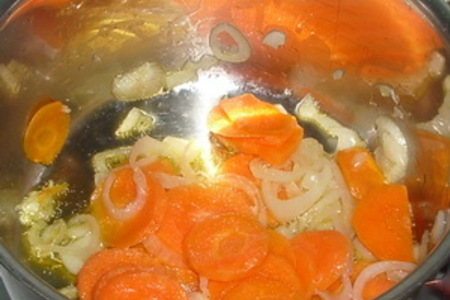 Суп из тыквы с грецкими орехами: шаг 4