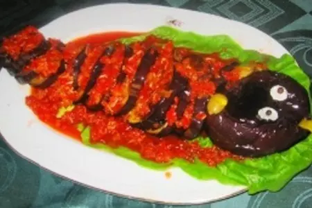 Закуска "кобра": шаг 5