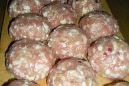 Тефтели с цветной капустой: шаг 2