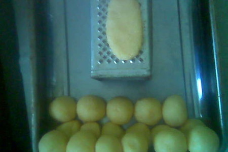 Сочные пирожные (хурмажики): шаг 1