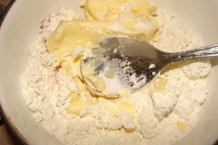 Корзиночки с сыром: шаг 1