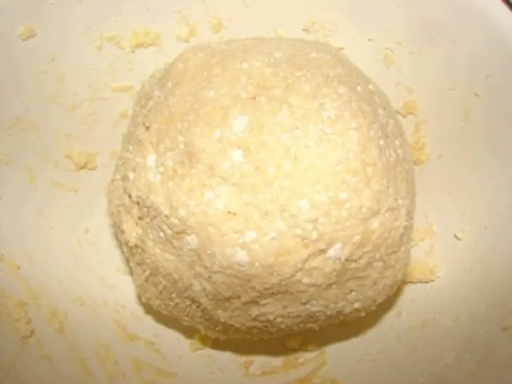 Корзиночки с сыром: шаг 2