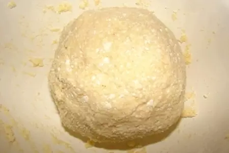 Корзиночки с сыром: шаг 2
