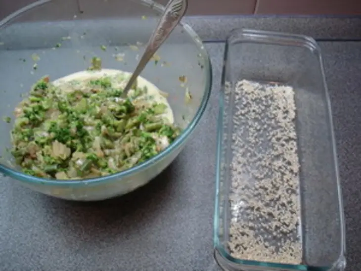 Овощная запеканка с куриной колбаской: шаг 2