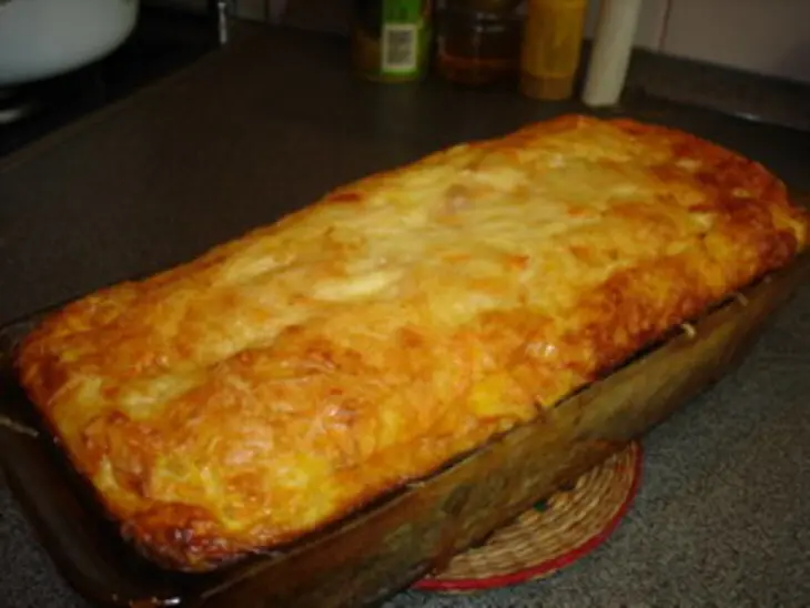 Овощная запеканка с куриной колбаской: шаг 6
