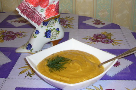 Суп-пюре с нутом и овощами: шаг 6
