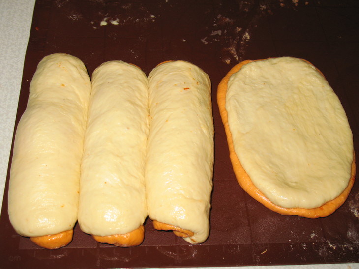 Хлеб «рыжая завитушка», рецепт для хлебопечки.: шаг 2