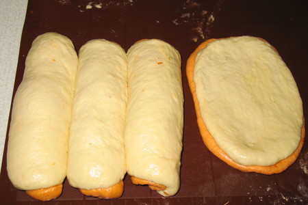 Хлеб «рыжая завитушка», рецепт для хлебопечки.: шаг 2