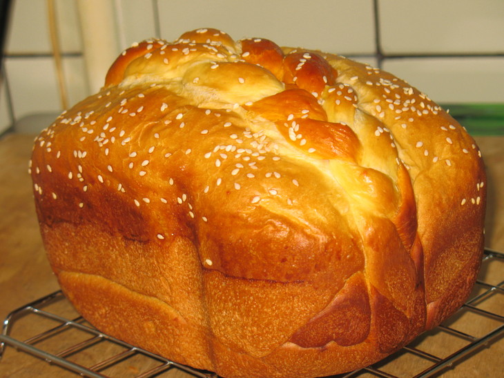 Хлеб «рыжая завитушка», рецепт для хлебопечки.: шаг 5