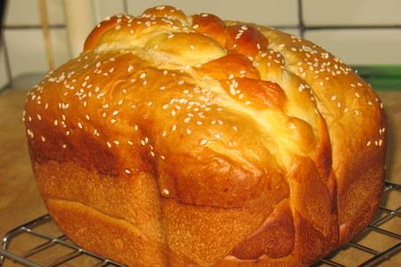 Хлеб «рыжая завитушка», рецепт для хлебопечки.: шаг 5