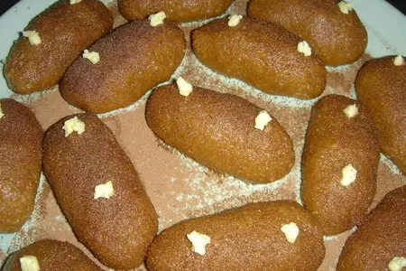 Пирожное из детства "картошка": шаг 4