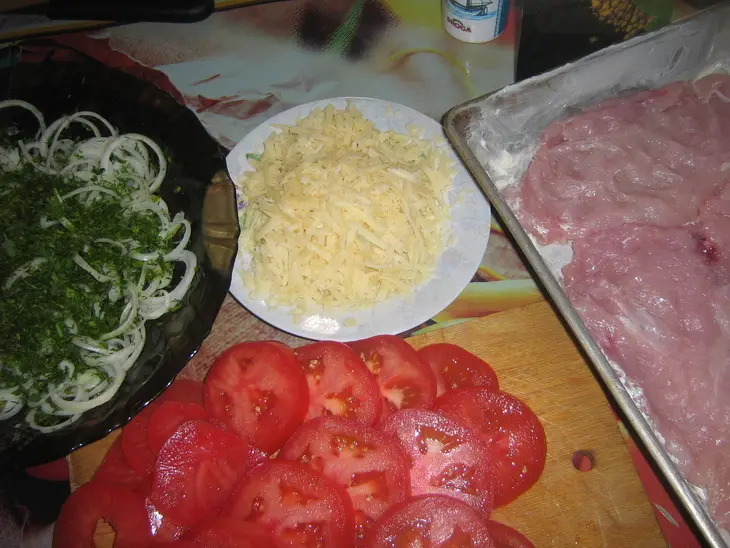 Грудки под шубкой: шаг 1