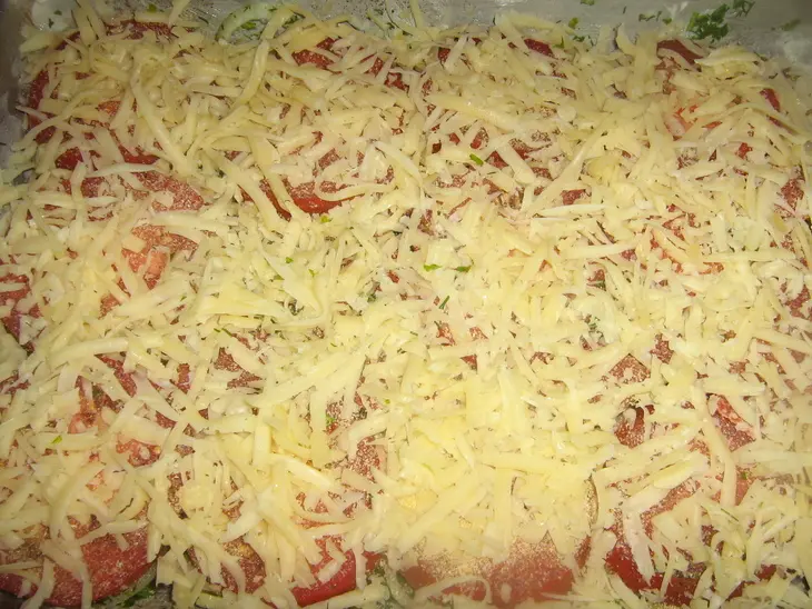 Грудки под шубкой: шаг 5