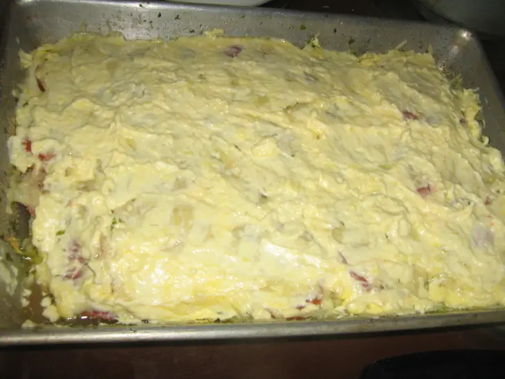 Грудки под шубкой: шаг 6