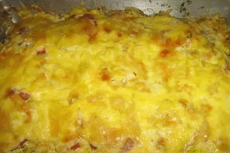 Грудки под шубкой: шаг 7