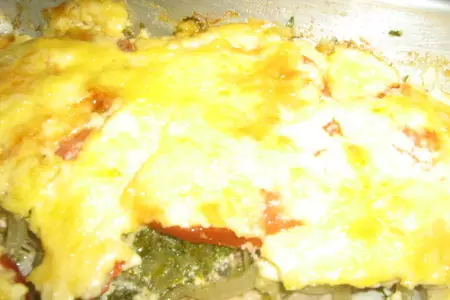 Грудки под шубкой: шаг 8
