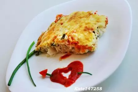 Судак в сырном суфле: шаг 5