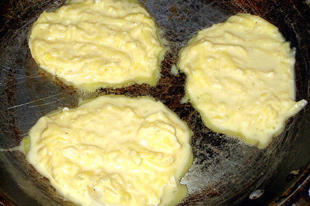 Картофельные оладушки(вариант): шаг 5
