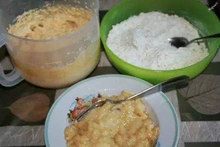 Овсяный кекс с бананами: шаг 1