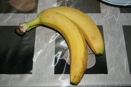 Овсяный кекс с бананами: шаг 2