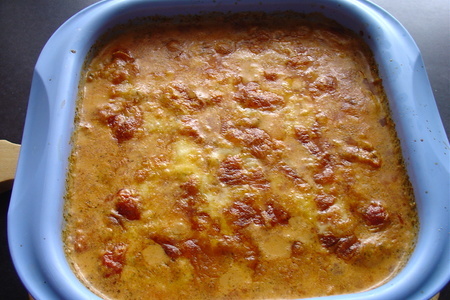Gnocchi с помидорами-черри, моцареллой и чесночным маслом.: шаг 7