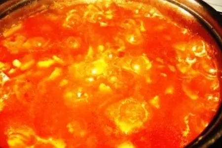 Овощное рагу с рубленным мясом: шаг 2