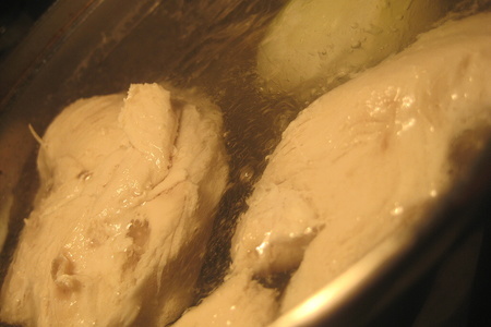 Крем-суп из фундука с фуа гра и трюфелем.: шаг 1